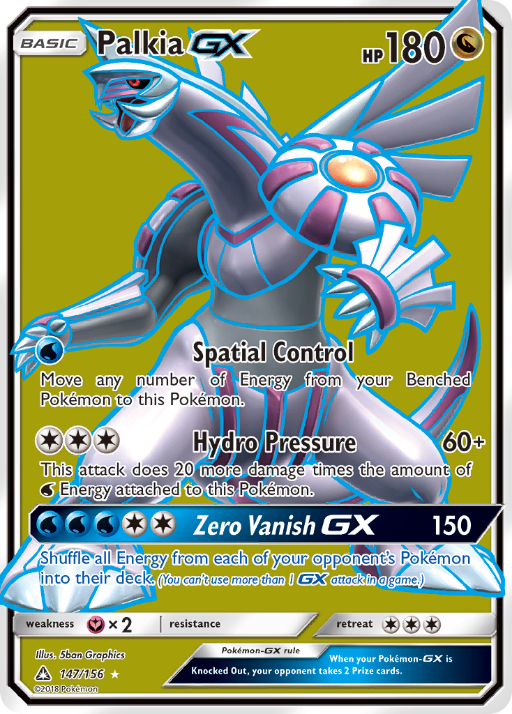 Palkia GX (147/156) [Sun & Moon: Ultra Prism] | Black Swamp Games