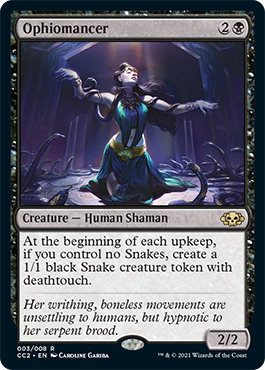 Ophiomancer [Commander Collection: Black] | Black Swamp Games