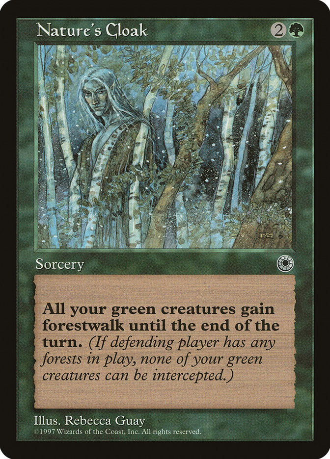 Nature's Cloak [Portal] | Black Swamp Games