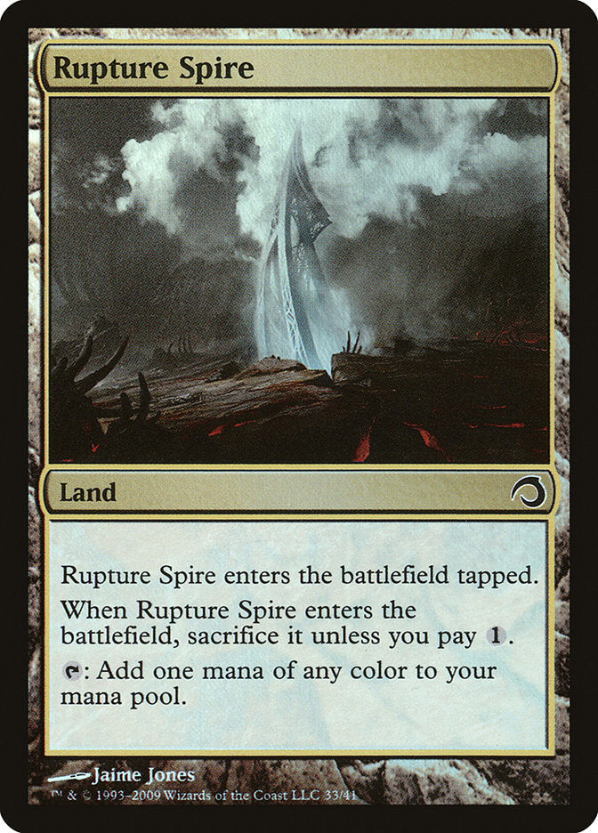 Rupture Spire [Premium Deck Series: Slivers] | Black Swamp Games
