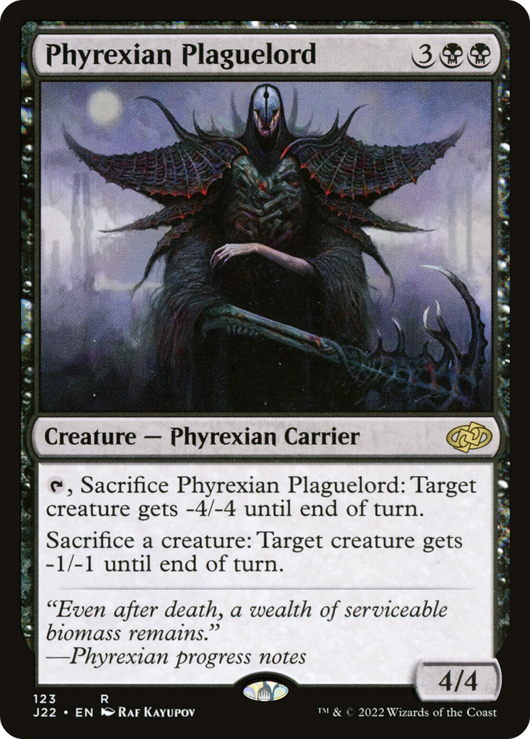 Phyrexian Plaguelord [Jumpstart 2022] | Black Swamp Games