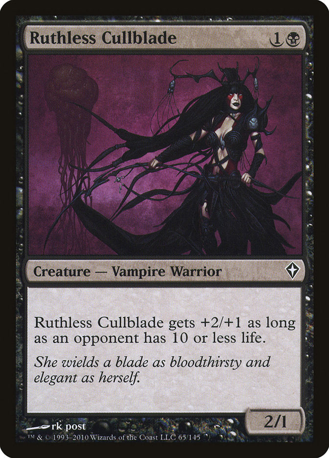 Ruthless Cullblade [Worldwake] | Black Swamp Games