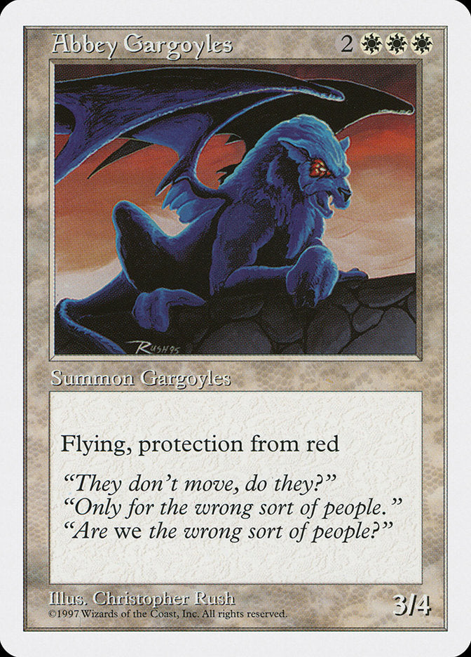 Abbey Gargoyles [Fifth Edition] | Black Swamp Games