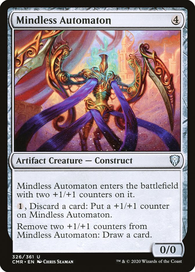Mindless Automaton [Commander Legends] | Black Swamp Games