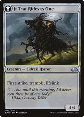 Lone Rider // It That Rides as One [Eldritch Moon] | Black Swamp Games