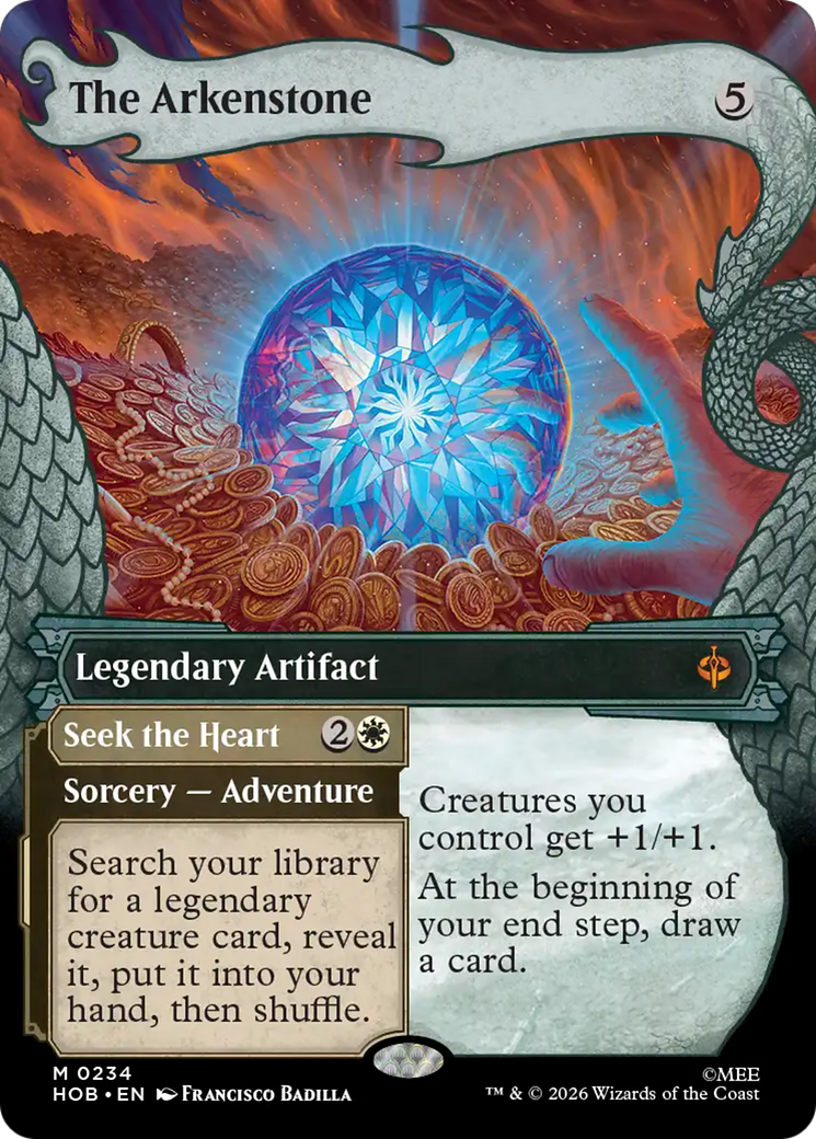The Arkenstone (Showcase) [The Hobbit] | Black Swamp Games