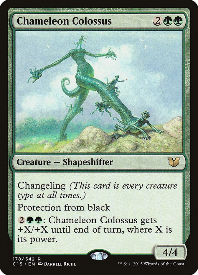 Chameleon Colossus [Commander 2015] | Black Swamp Games