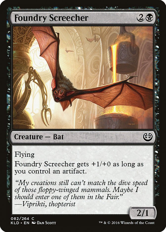 Foundry Screecher [Kaladesh] | Black Swamp Games