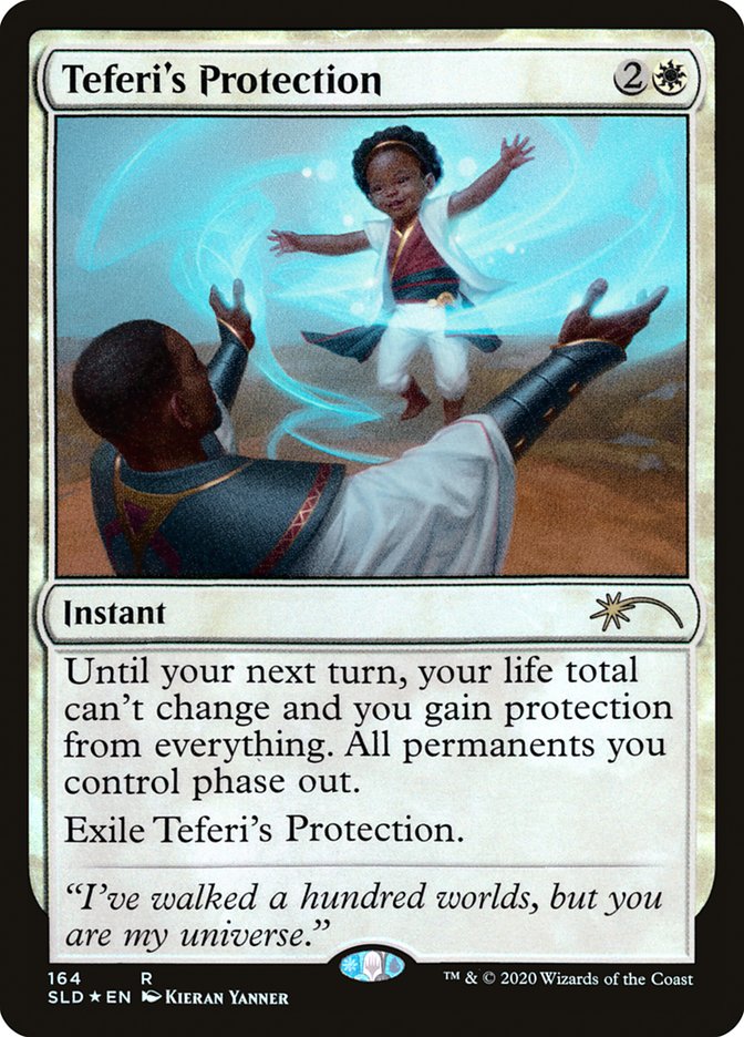 Teferi's Protection [Secret Lair Drop Series] | Black Swamp Games