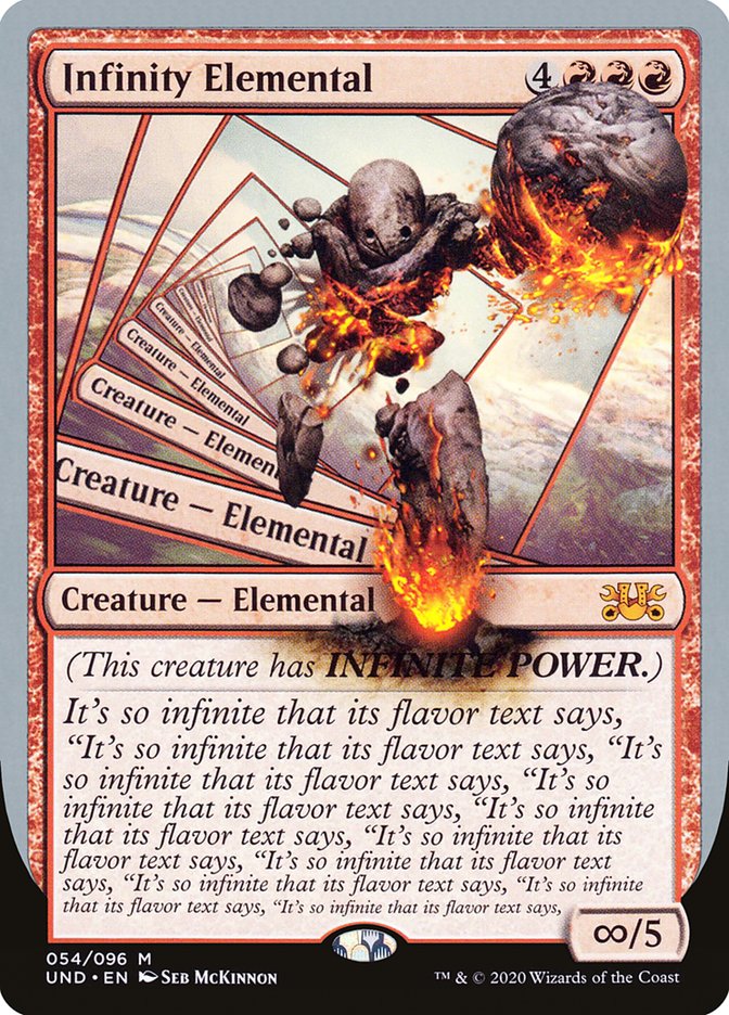 Infinity Elemental [Unsanctioned] | Black Swamp Games