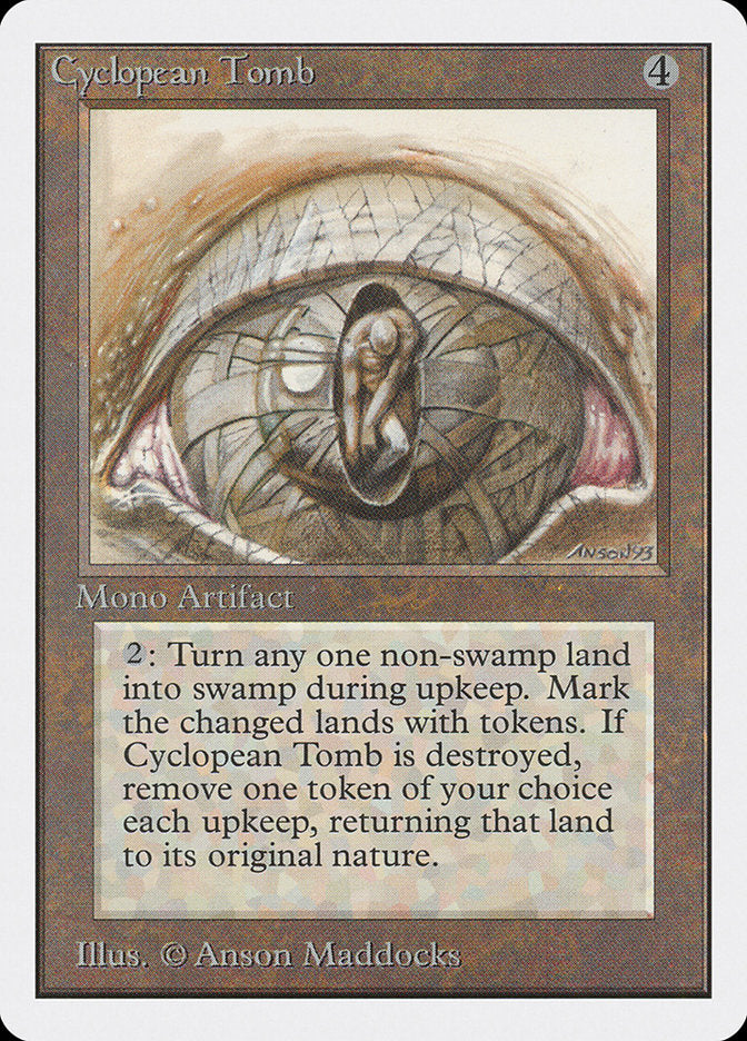 Cyclopean Tomb [Unlimited Edition] | Black Swamp Games