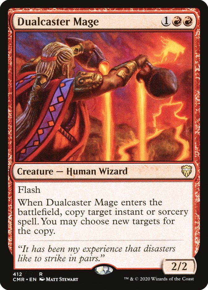 Dualcaster Mage [Commander Legends] | Black Swamp Games