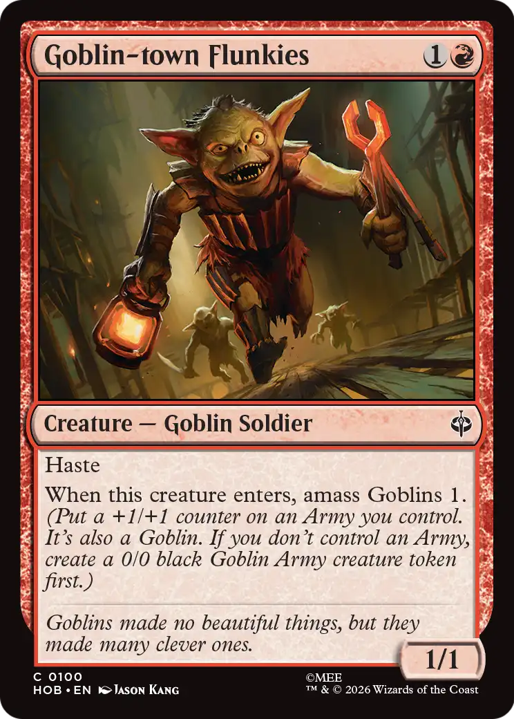 Goblin-town Flunkies [The Hobbit] | Black Swamp Games