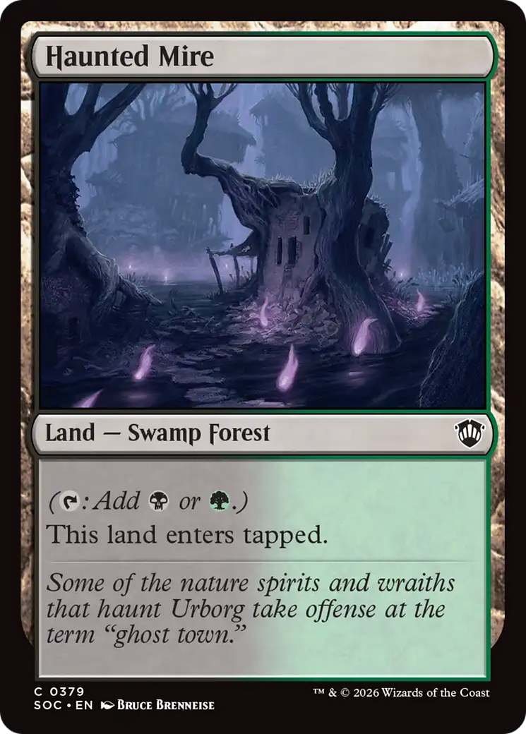 Haunted Mire [Secrets of Strixhaven Commander] | Black Swamp Games