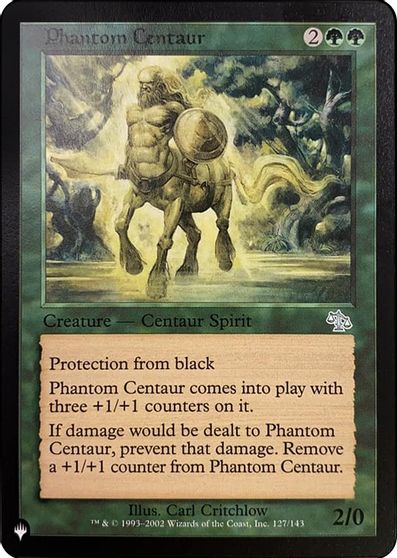 Phantom Centaur (2021 Edition) [Mystery Booster] | Black Swamp Games