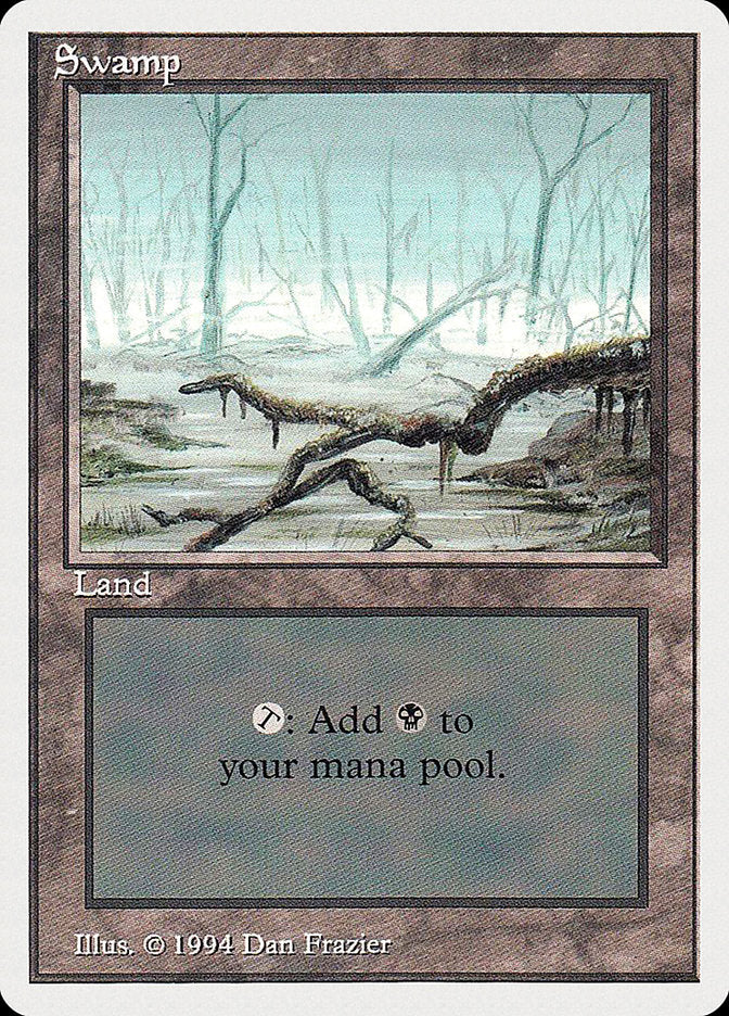 Swamp (298) [Summer Magic / Edgar] | Black Swamp Games