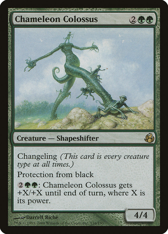 Chameleon Colossus [Morningtide] | Black Swamp Games