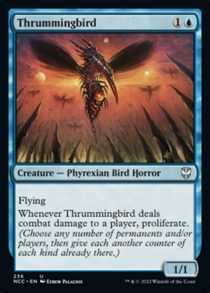 Thrummingbird [Streets of New Capenna Commander] | Black Swamp Games