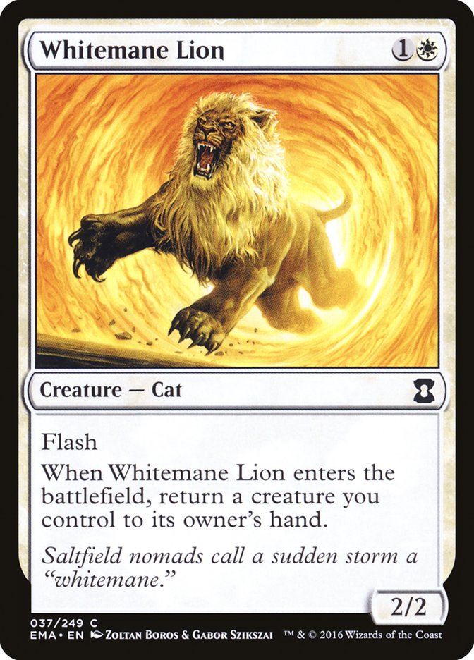 Whitemane Lion [Eternal Masters] | Black Swamp Games