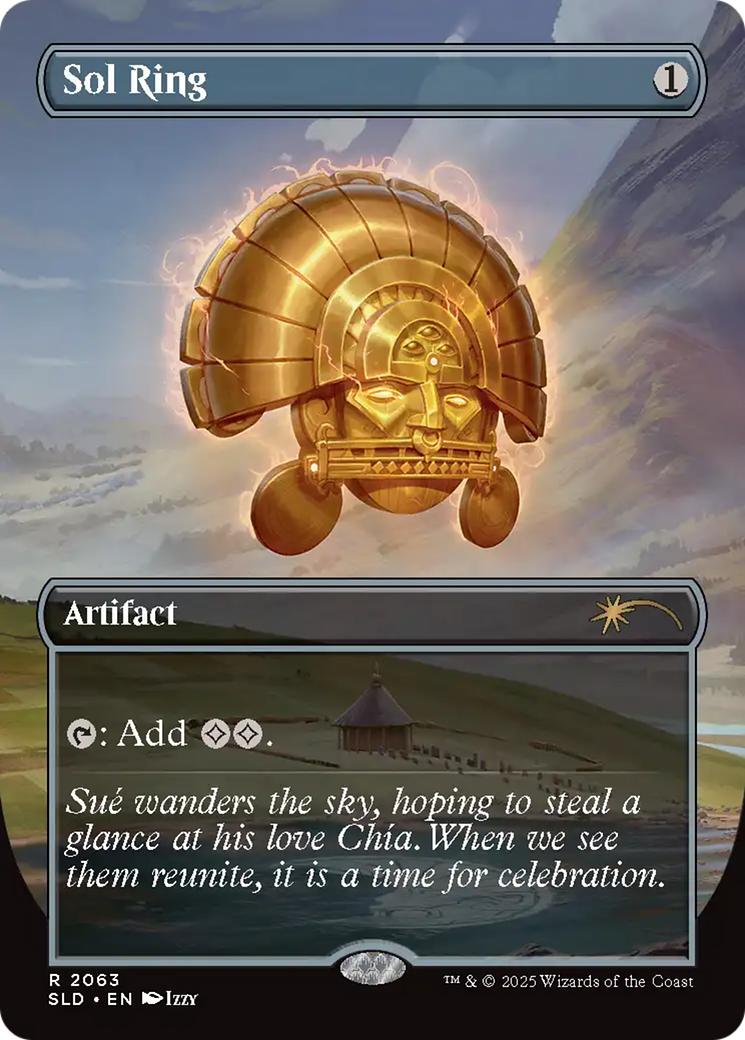 Sol Ring (2063) [Secret Lair Drop Series] | Black Swamp Games