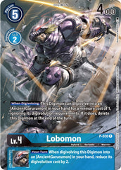 Lobomon [P-030] (2nd Anniversary Frontier Card) [Promotional Cards] | Black Swamp Games