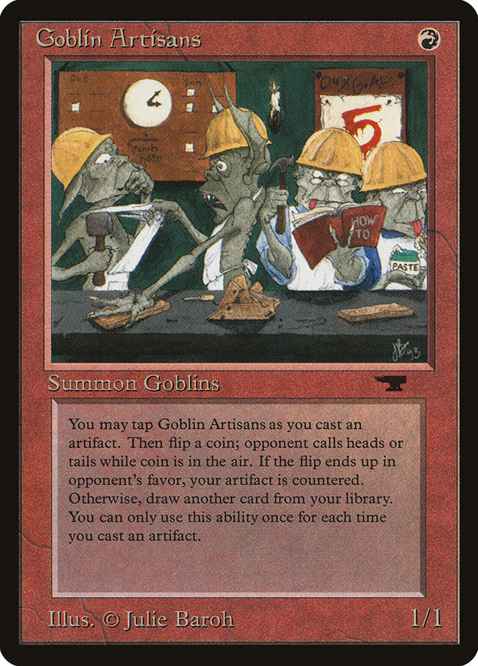 Goblin Artisans [Antiquities] | Black Swamp Games