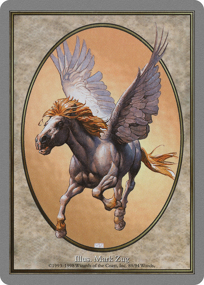 Pegasus Token [Unglued Tokens] | Black Swamp Games