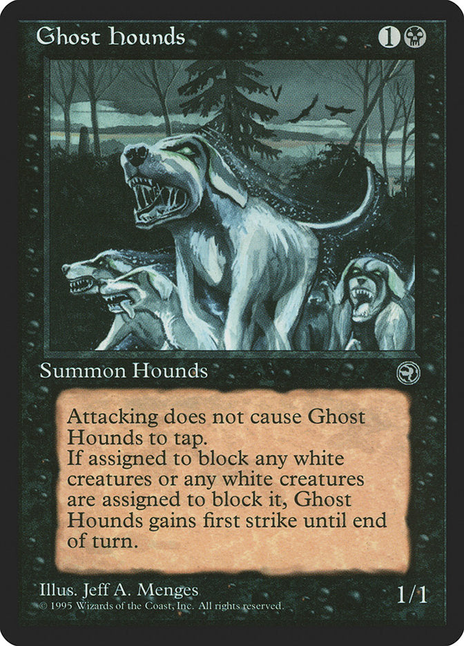 Ghost Hounds [Homelands] | Black Swamp Games