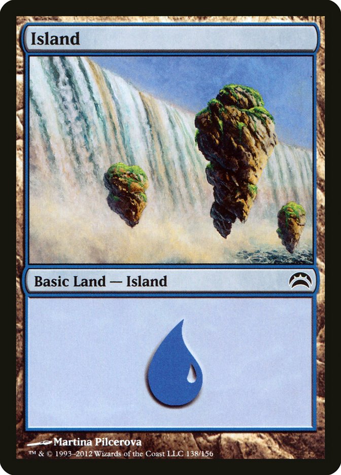 Island (138) [Planechase 2012] | Black Swamp Games