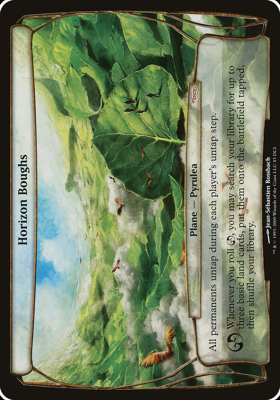 Horizon Boughs (Planes) [Promotional Planes] | Black Swamp Games