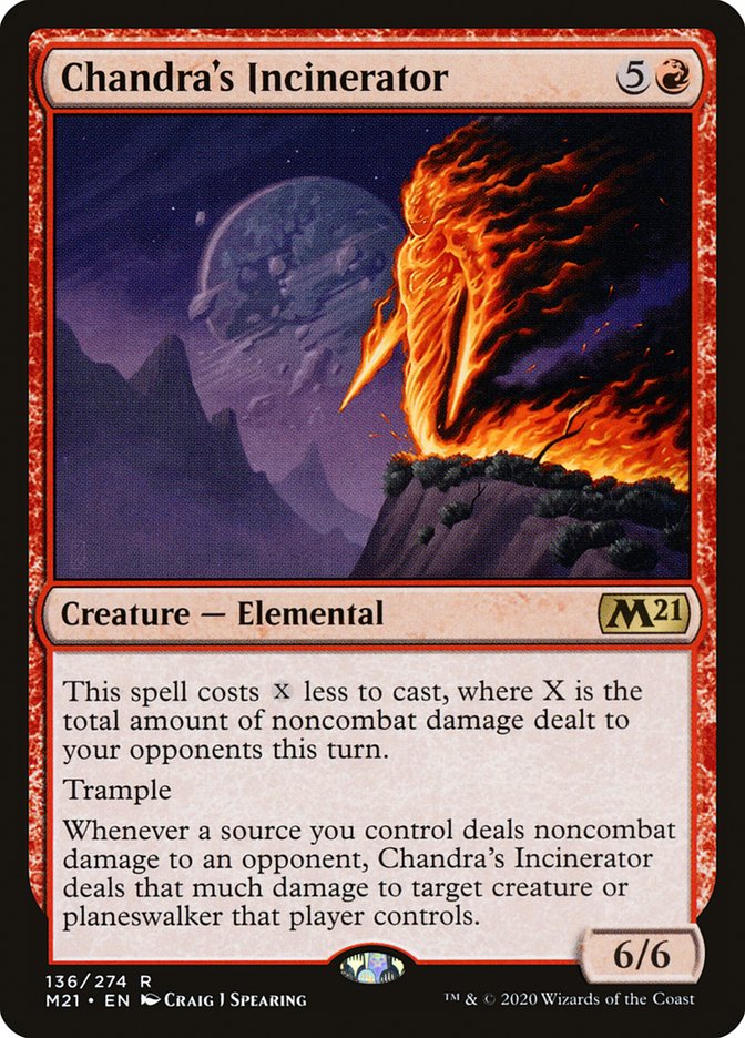 Chandra's Incinerator [Core Set 2021] | Black Swamp Games