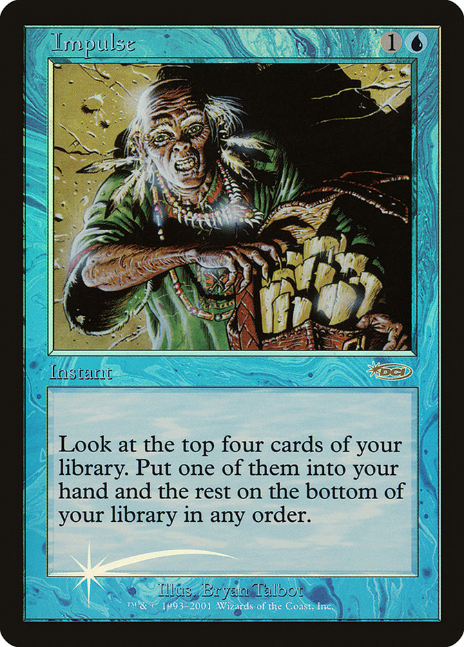 Impulse [Friday Night Magic 2001] | Black Swamp Games