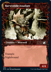 Harvesttide Infiltrator // Harvesttide Assailant (Showcase Equinox) [Innistrad: Midnight Hunt] | Black Swamp Games