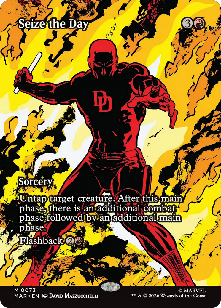 Seize the Day (Borderless) [Marvel Universe: Eternal-Legal] | Black Swamp Games