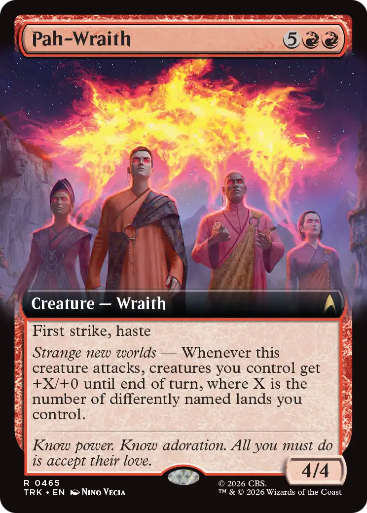 Pah-Wraith (Extended Art) [Star Trek] | Black Swamp Games