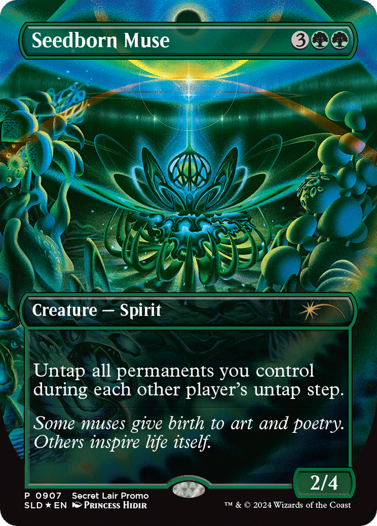 Seedborn Muse (Rainbow Foil) [Secret Lair Drop Series] | Black Swamp Games