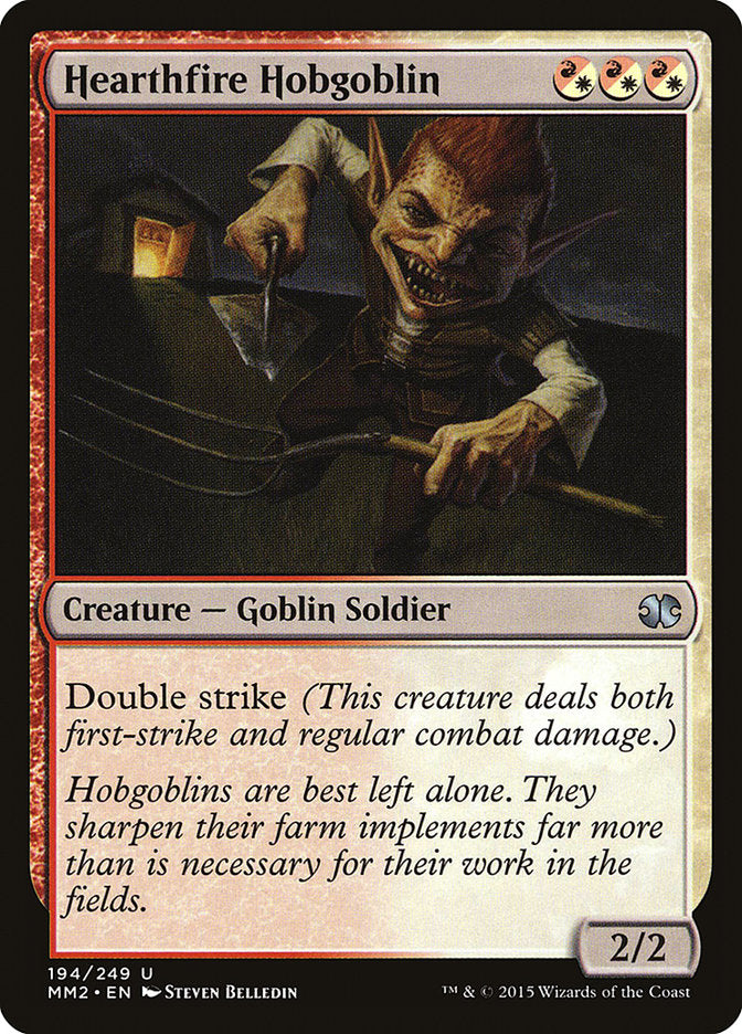 Hearthfire Hobgoblin [Modern Masters 2015] | Black Swamp Games