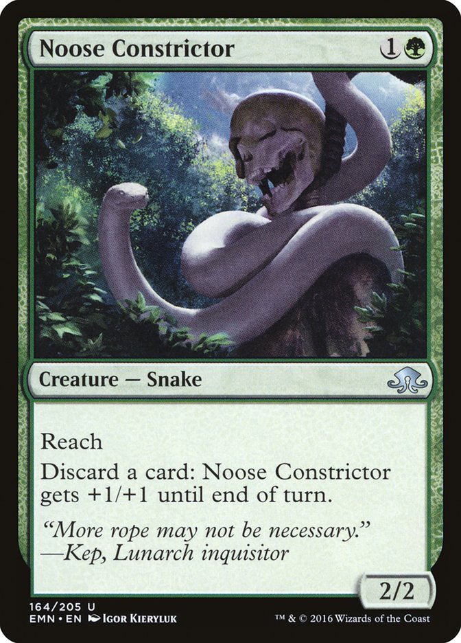 Noose Constrictor [Eldritch Moon] | Black Swamp Games