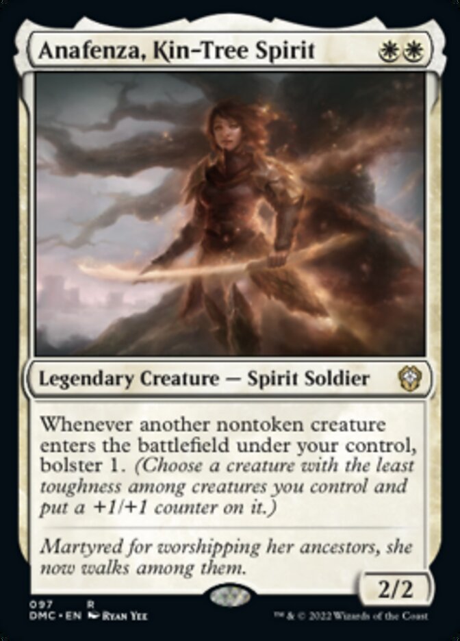 Anafenza, Kin-Tree Spirit [Dominaria United Commander] | Black Swamp Games