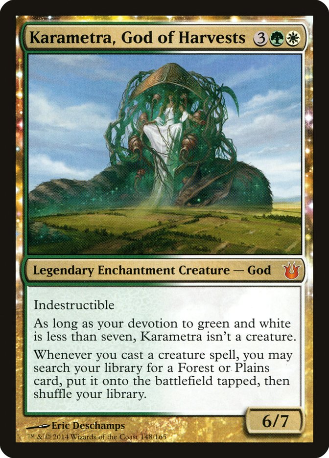 Karametra, God of Harvests [Born of the Gods] | Black Swamp Games