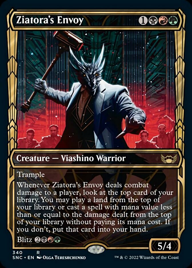 Ziatora's Envoy (Showcase Golden Age) [Streets of New Capenna] | Black Swamp Games