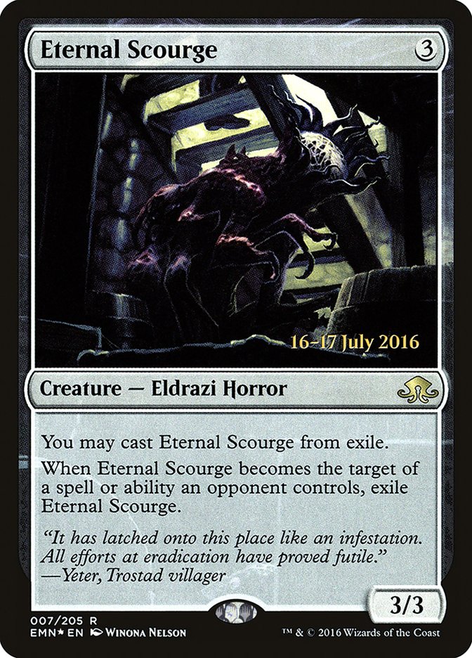 Eternal Scourge [Eldritch Moon Prerelease Promos] | Black Swamp Games