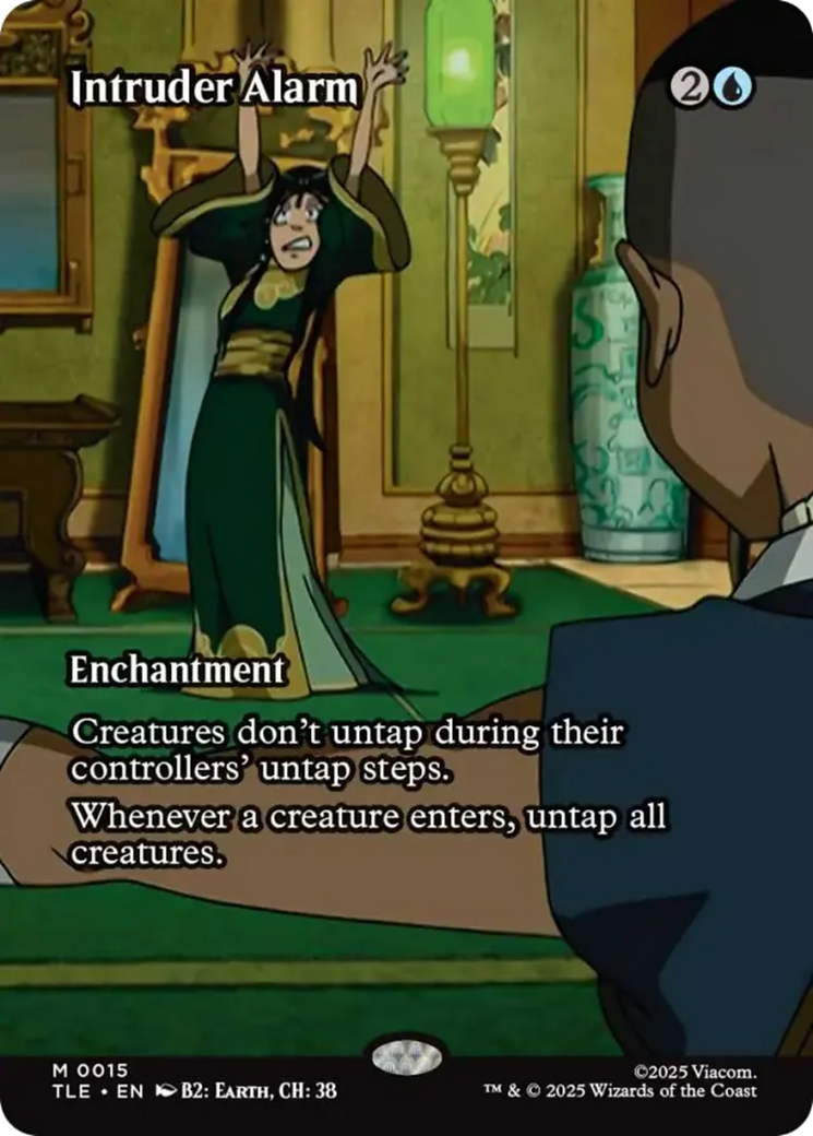 Intruder Alarm (Borderless) [Avatar: The Last Airbender: Eternal-Legal] | Black Swamp Games