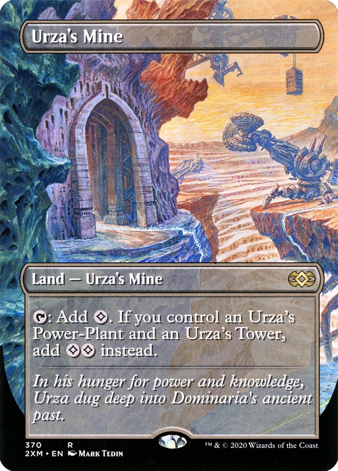 Urza's Mine (Toppers) [Double Masters] | Black Swamp Games
