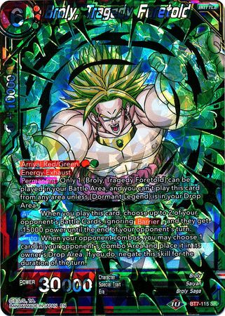 Broly, Tragedy Foretold (BT7-115) [Assault of the Saiyans] | Black Swamp Games