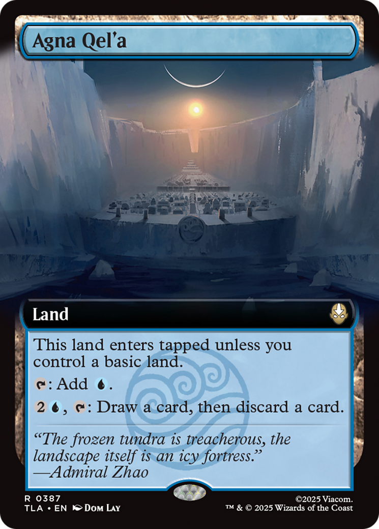 Agna Qel'a (Extended Art) [Avatar: The Last Airbender] | Black Swamp Games