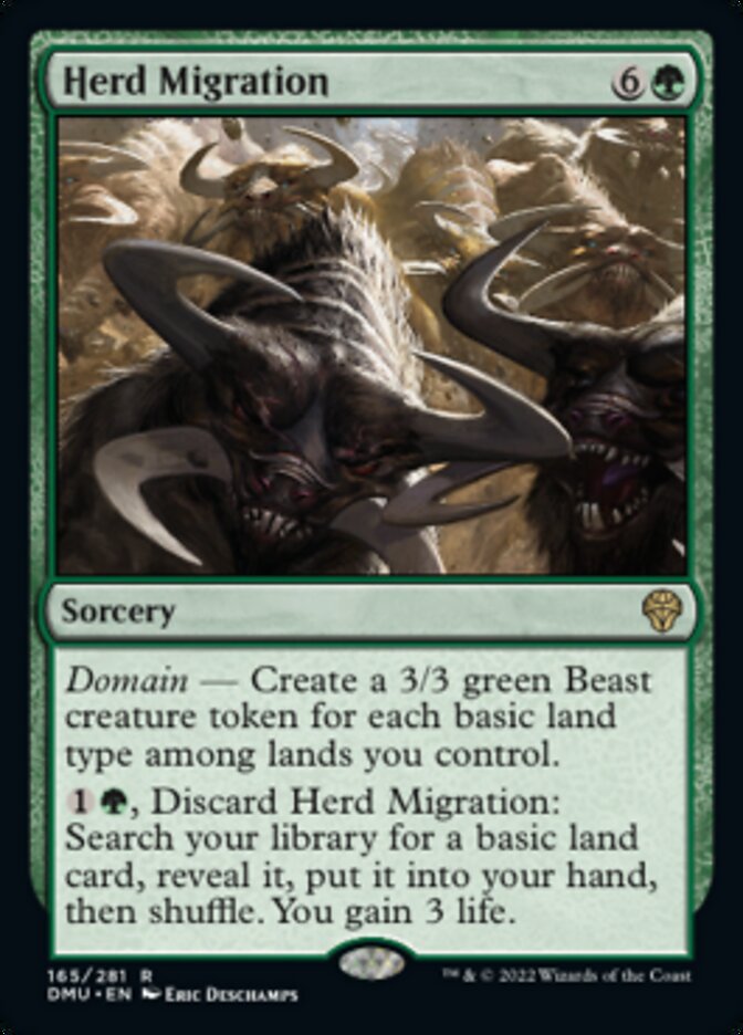 Herd Migration [Dominaria United] | Black Swamp Games