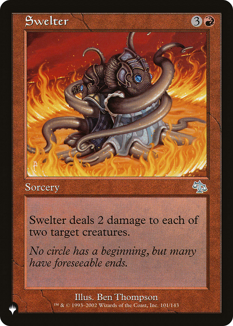 Swelter [The List] | Black Swamp Games