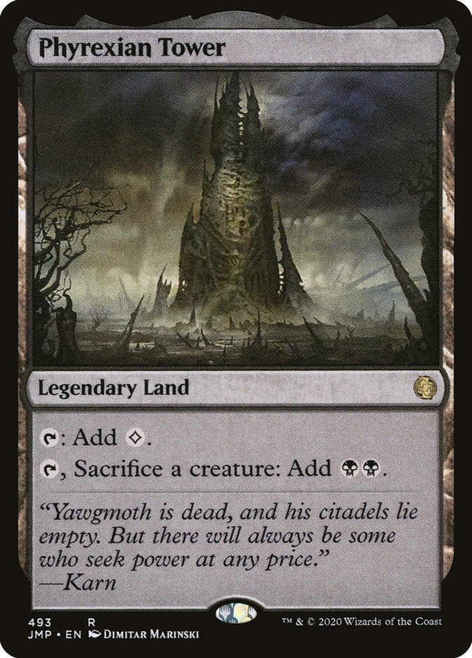 Phyrexian Tower [Jumpstart] | Black Swamp Games