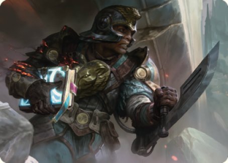Retrieval Agent Art Card [The Brothers' War Art Series] | Black Swamp Games
